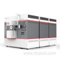 Medium frequency magnetron sputtering coating machine